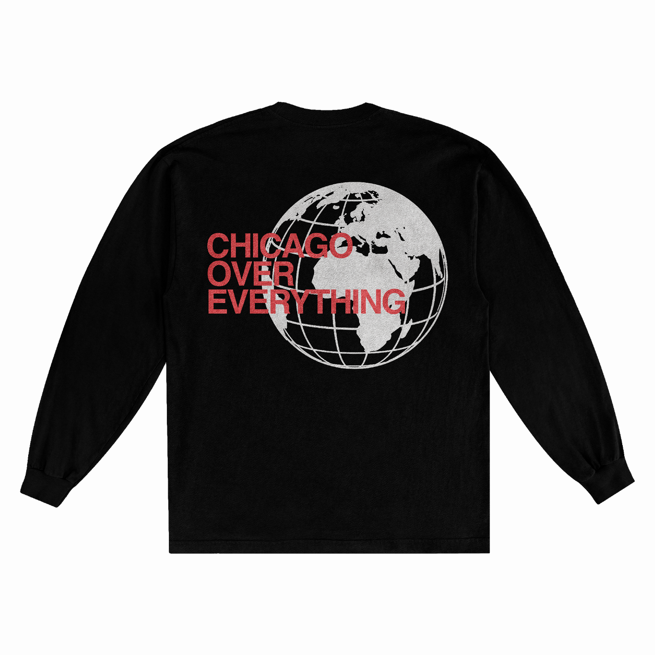 COE Globe Long Sleeve Tee (Black)
