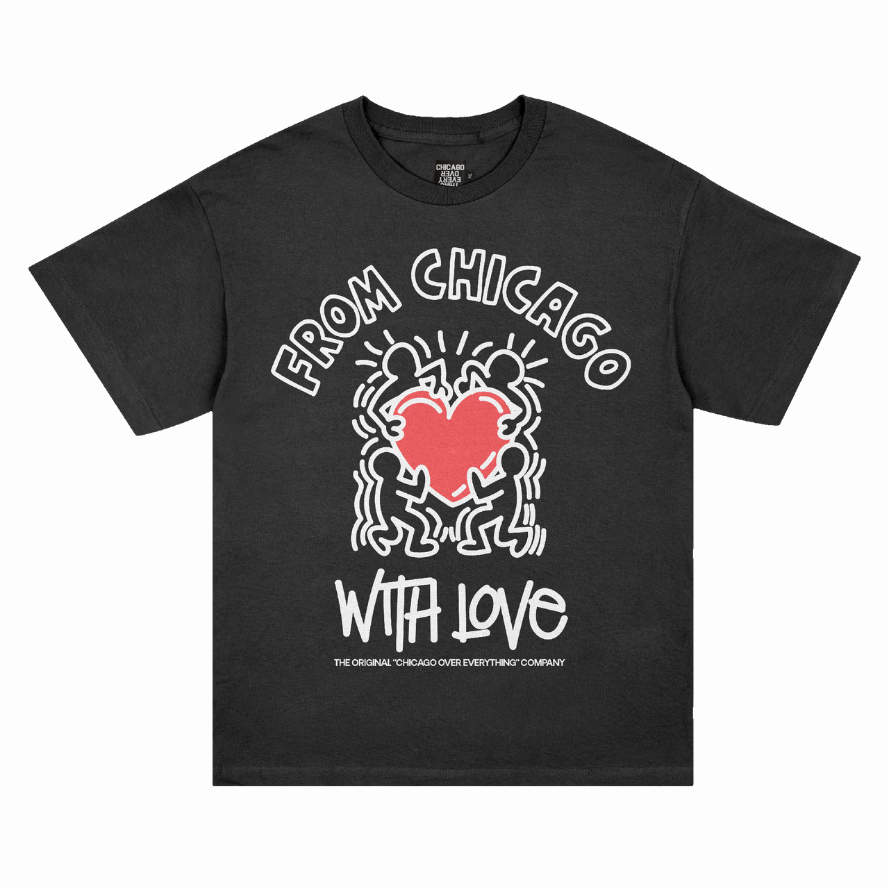 With Love Art Tee II (Black)