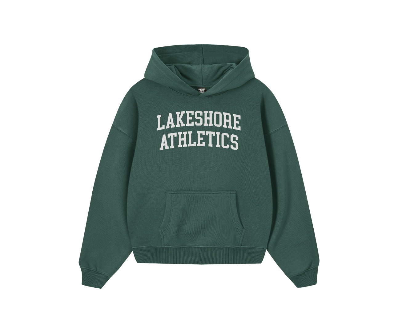 Lakeshore Athletics Hoodie (Green)