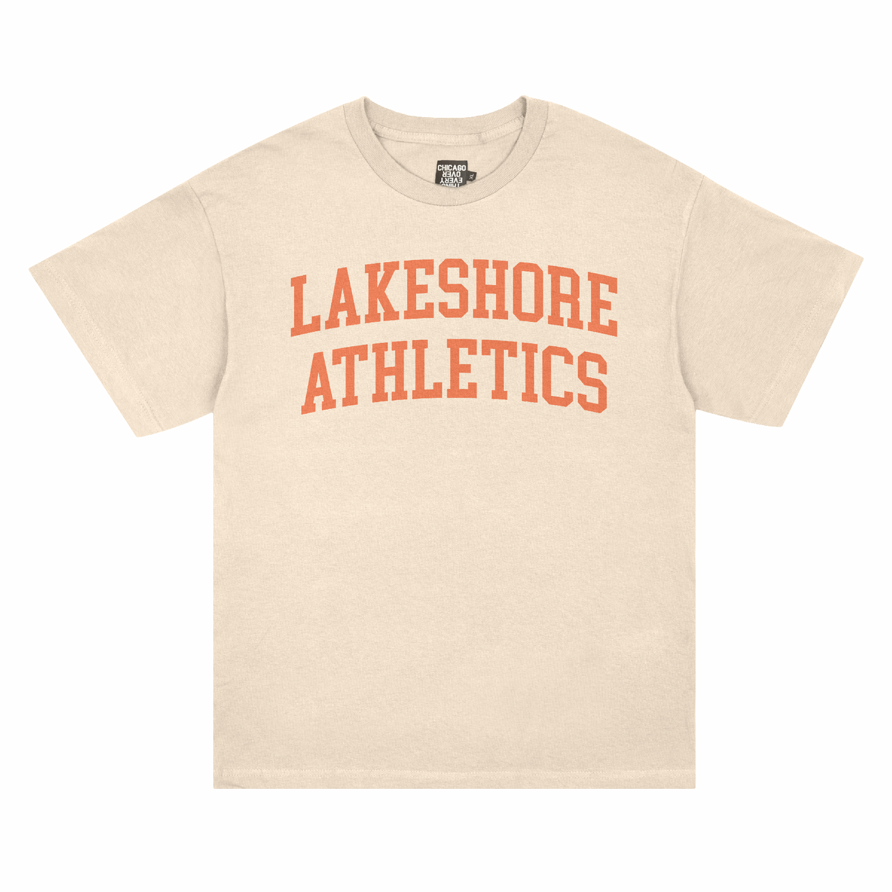 Lakeshore Athletics Tee (Cream)
