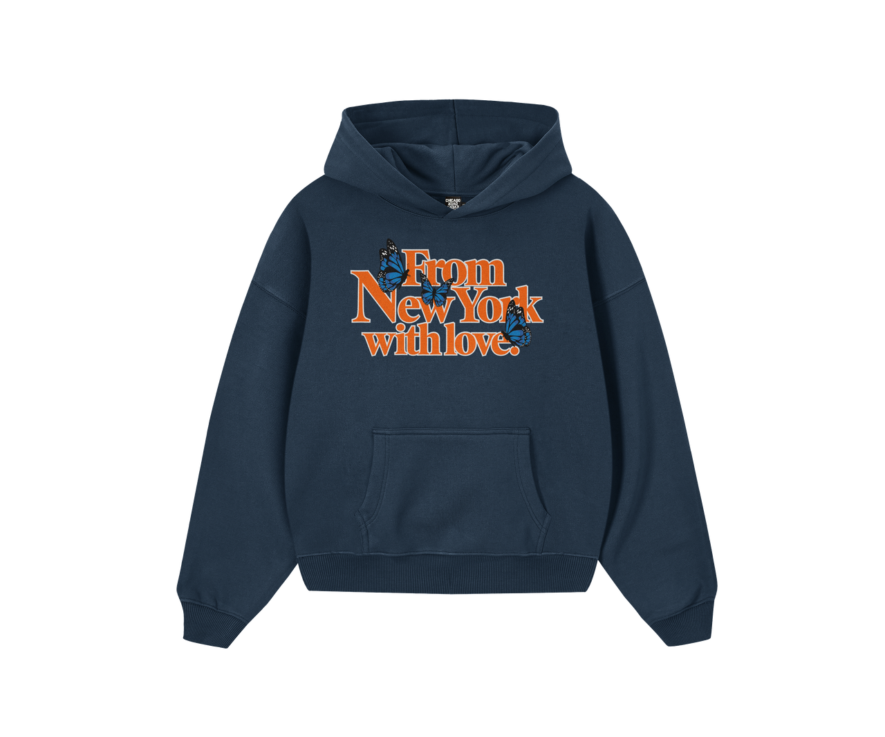 LIMITED - From NY with Love Hoodie (Blue)