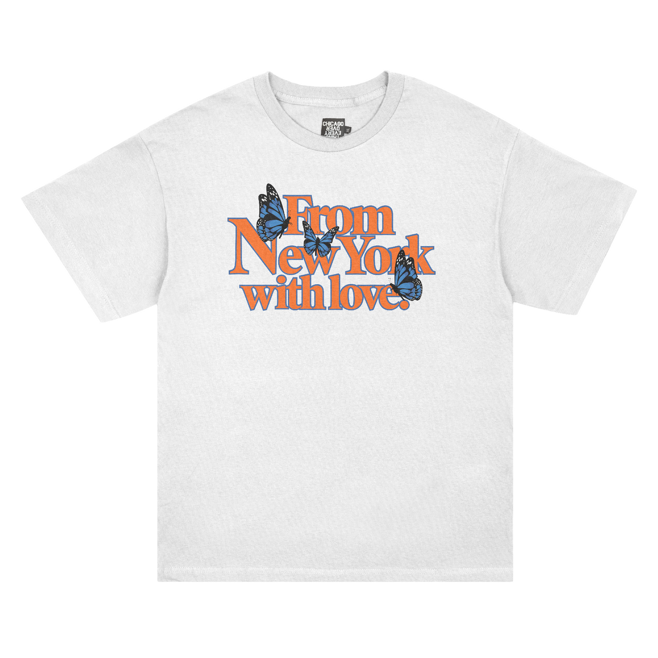 LIMITED - FROM NY WITH LOVE Tee (White)
