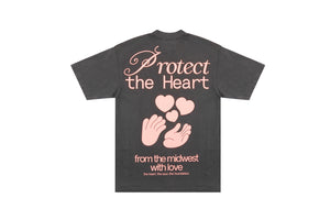Protect The Heart Tee (Vintage Black)