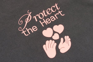 Protect The Heart Tee (Vintage Black)