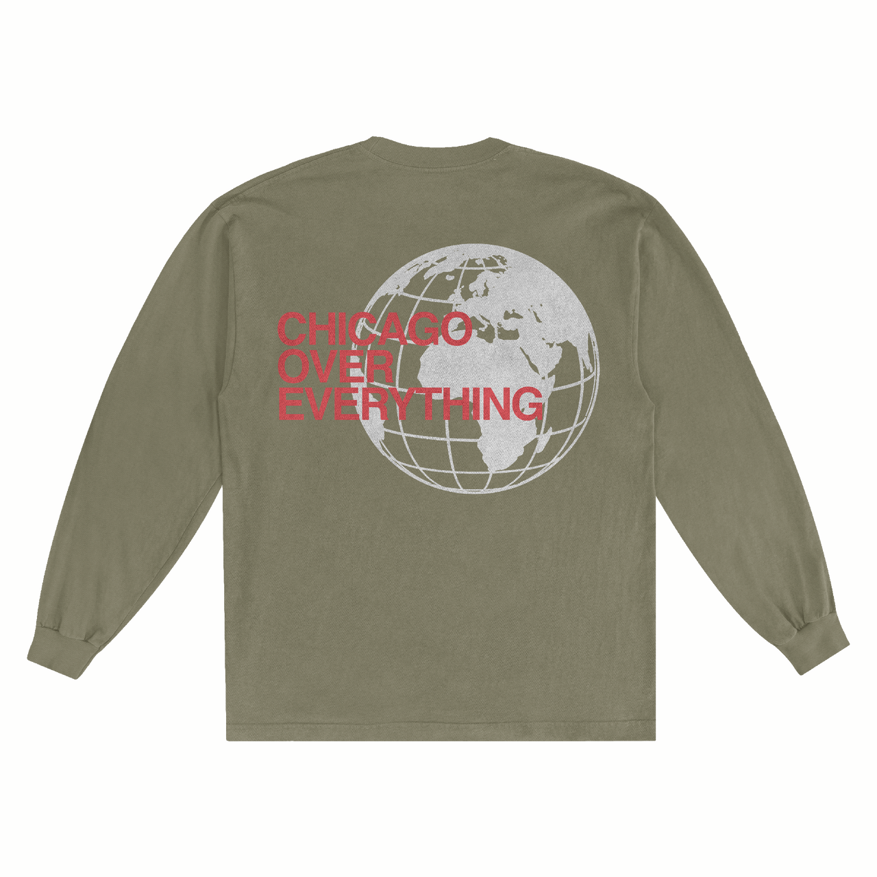 COE Globe Long Sleeve Tee (Light Green)