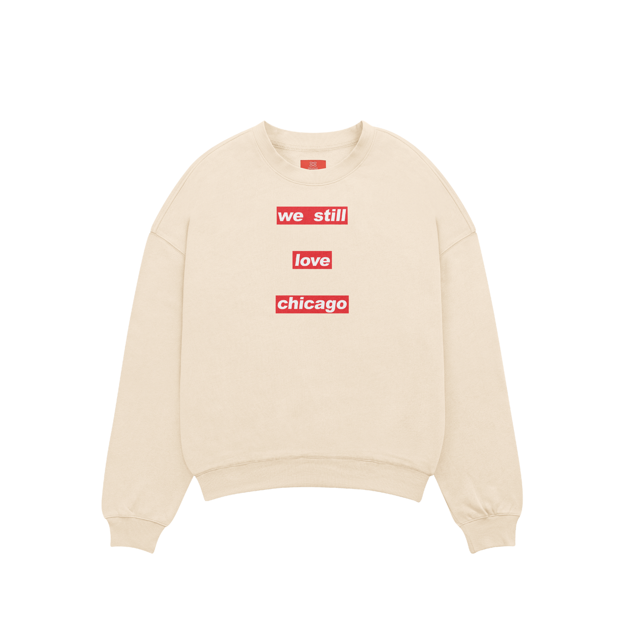 WE STILL LOVE CHICAGO CREWNECK