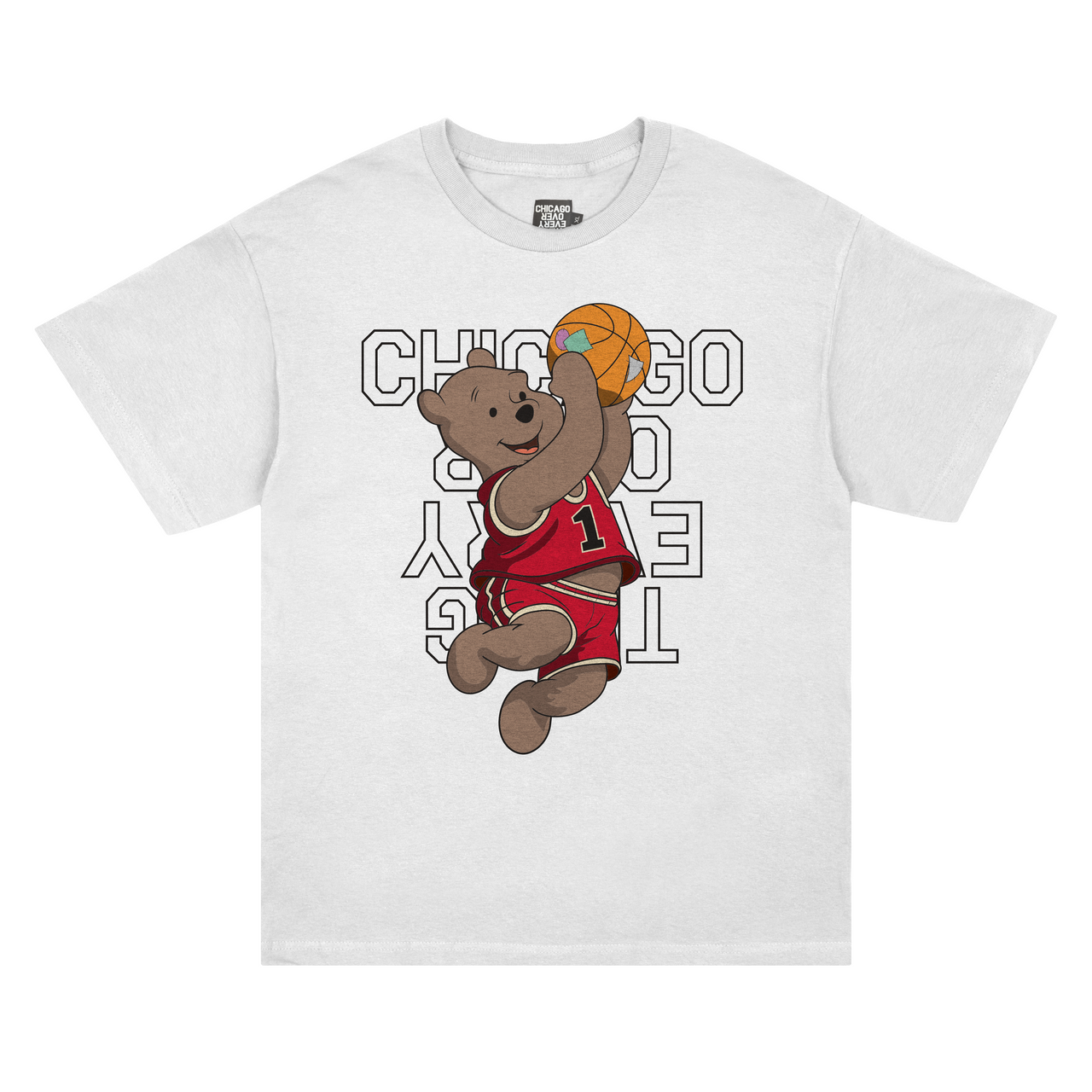 The Hooping Pooh (White)
