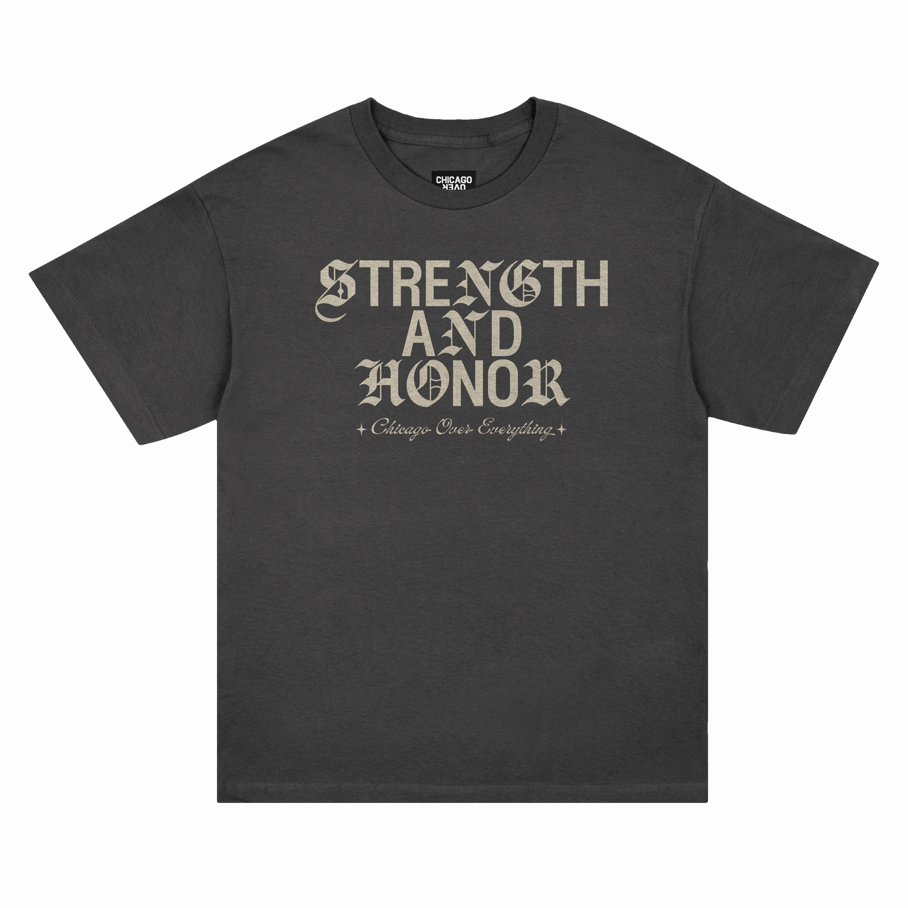 Strength and Honor (Vintage Black)