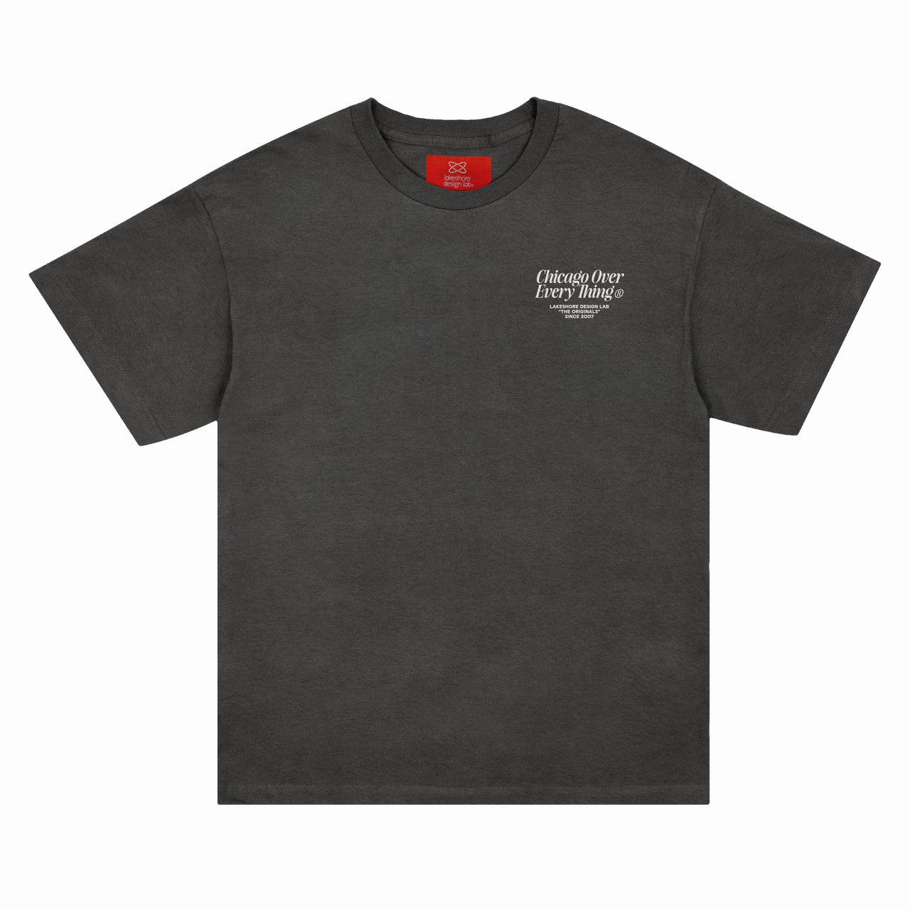 Uniform Tee (Vintage Black)