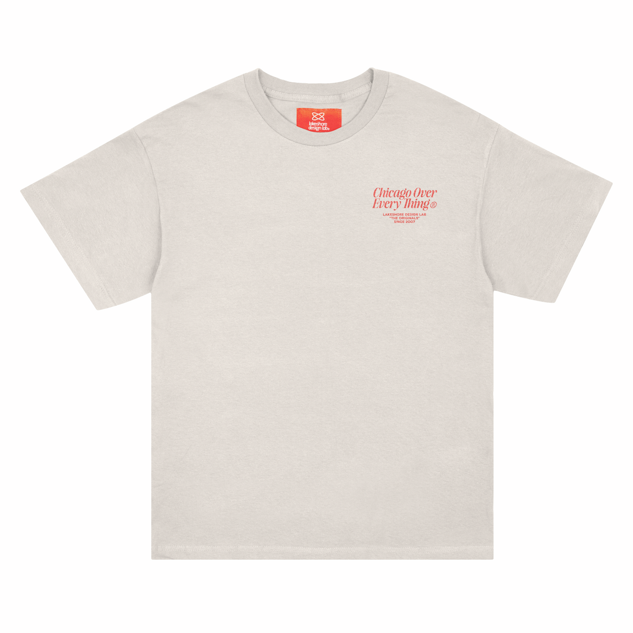 Uniform Tee (Vintage Bone)