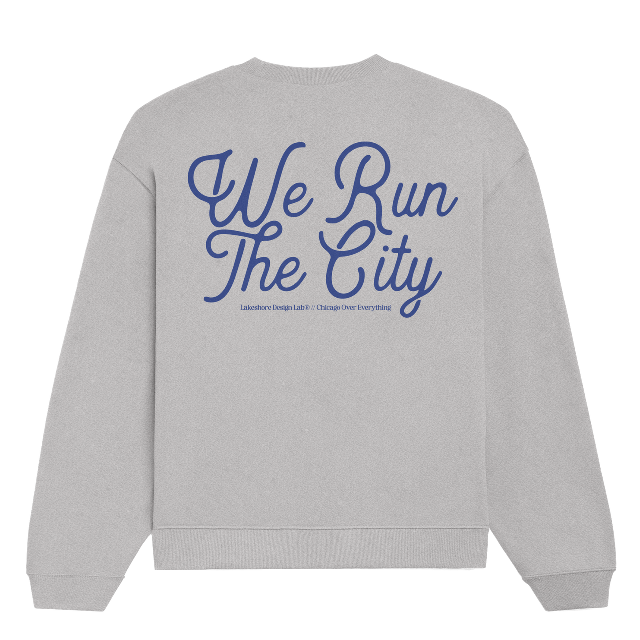 Run the City Crewneck (Cubby)