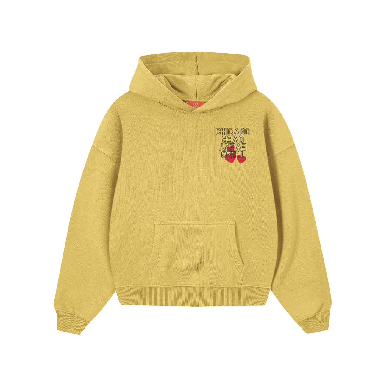 COE Hearts Hoodie (Yellow)