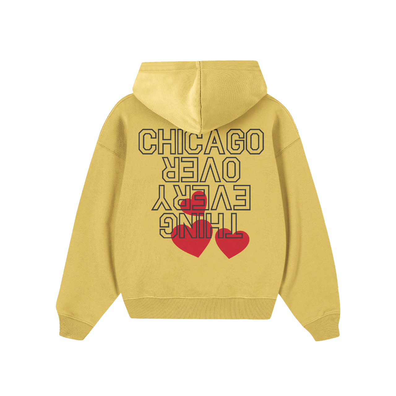 COE Hearts Hoodie (Yellow)