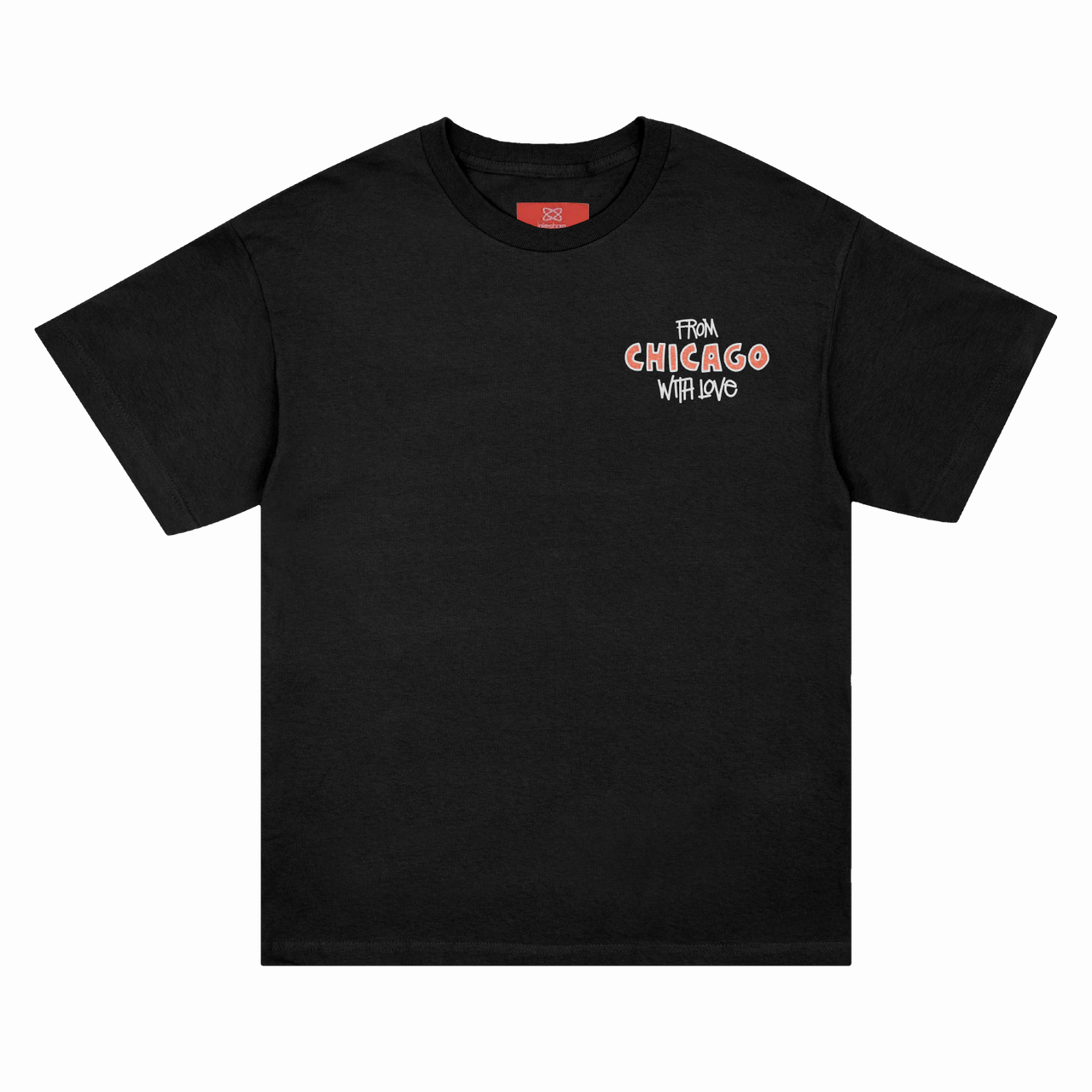 With Love Art Tee (Black)