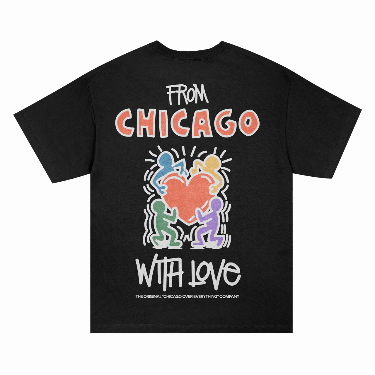 With Love Art Tee (Black)