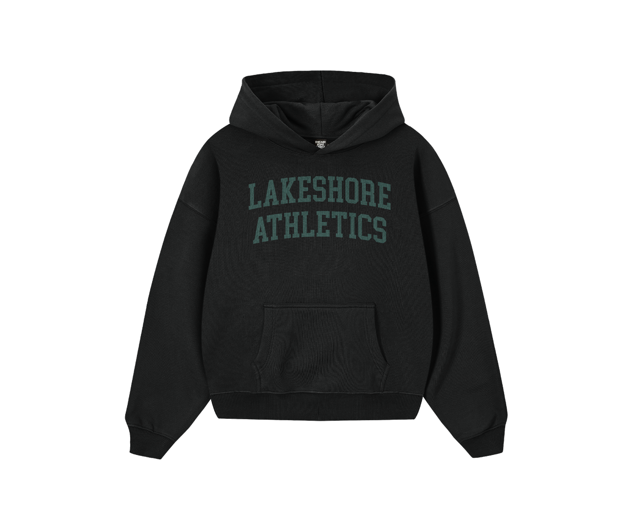 Lakeshore Athletics Hoodie (Black)