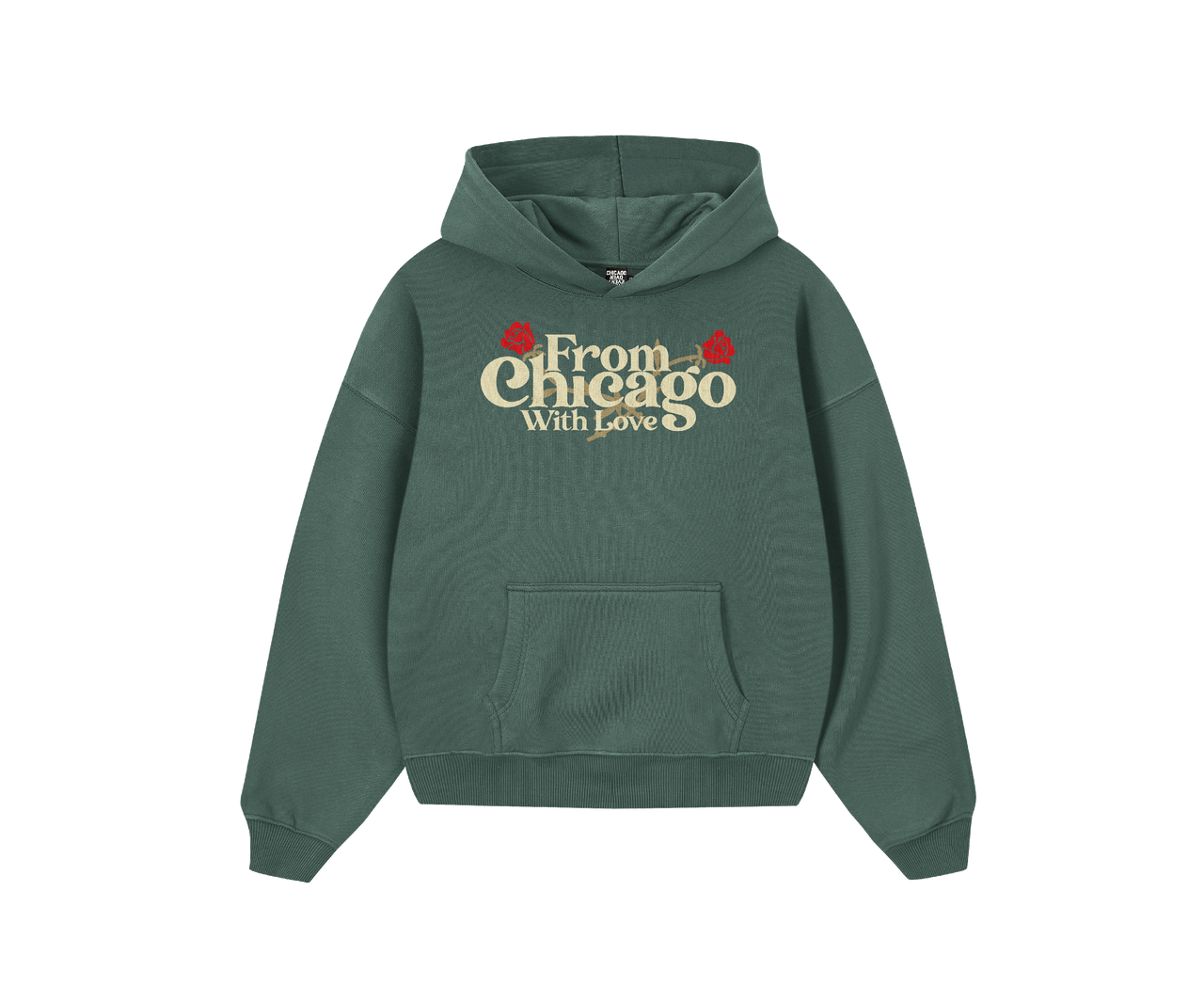 Bouquet Hoodie (Green)