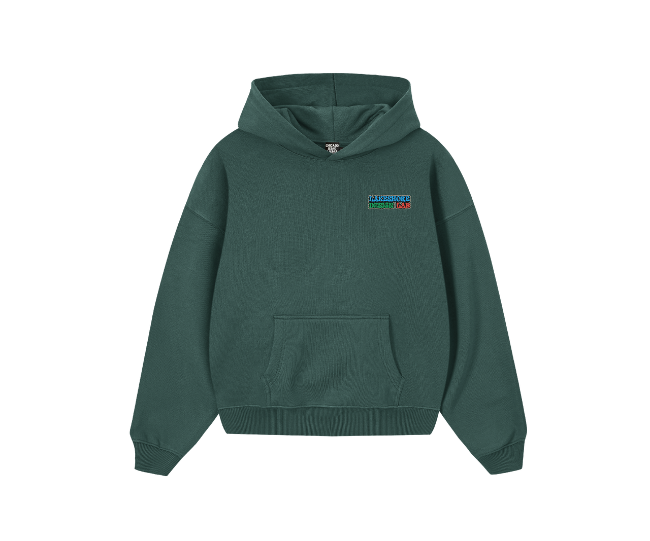 Still Grow Here Hoodie (Green)