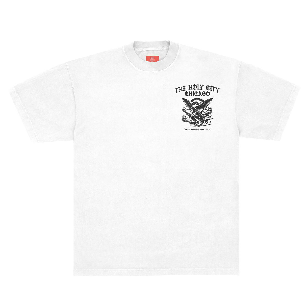 Holy City Tee (White)