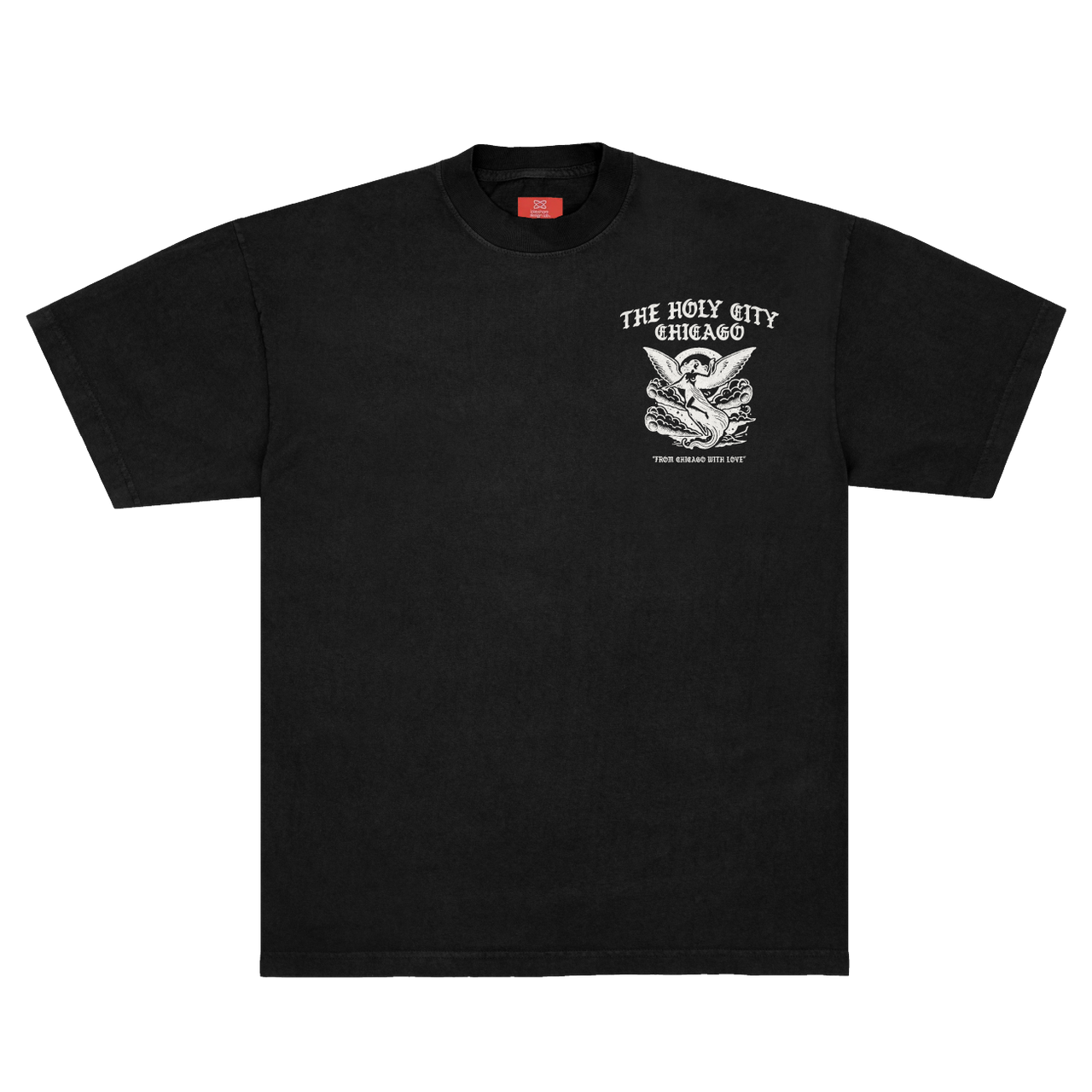 Holy City Tee (Black)