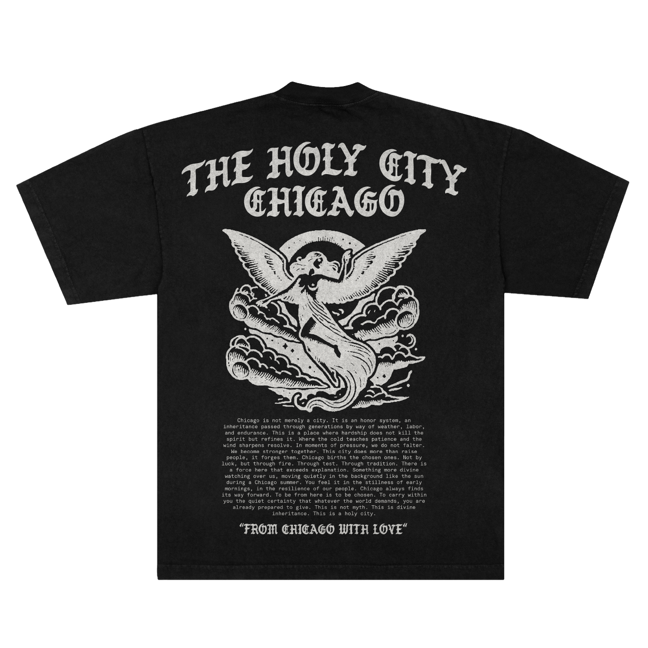 Holy City Tee (Black)