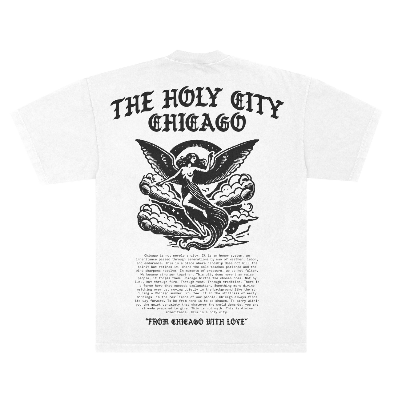 Holy City Tee (White)