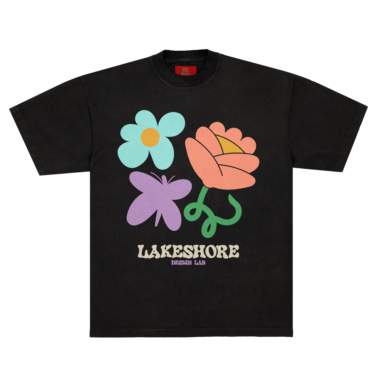 LSD Flower Tee (Black)