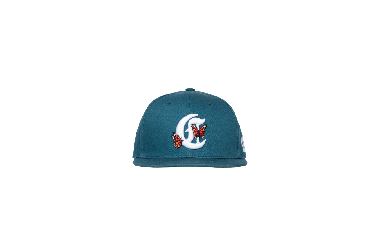 With Love Snapback (Petrol Blue)
