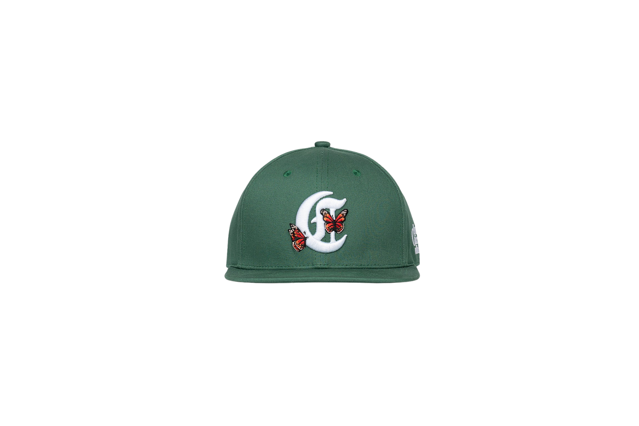 With Love Snapback (Forest Green)