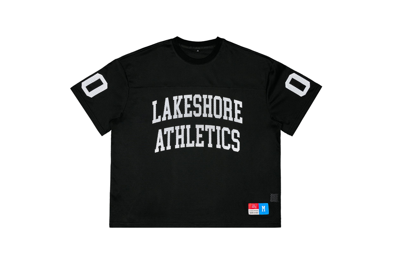 Gridiron Jersey (Black)