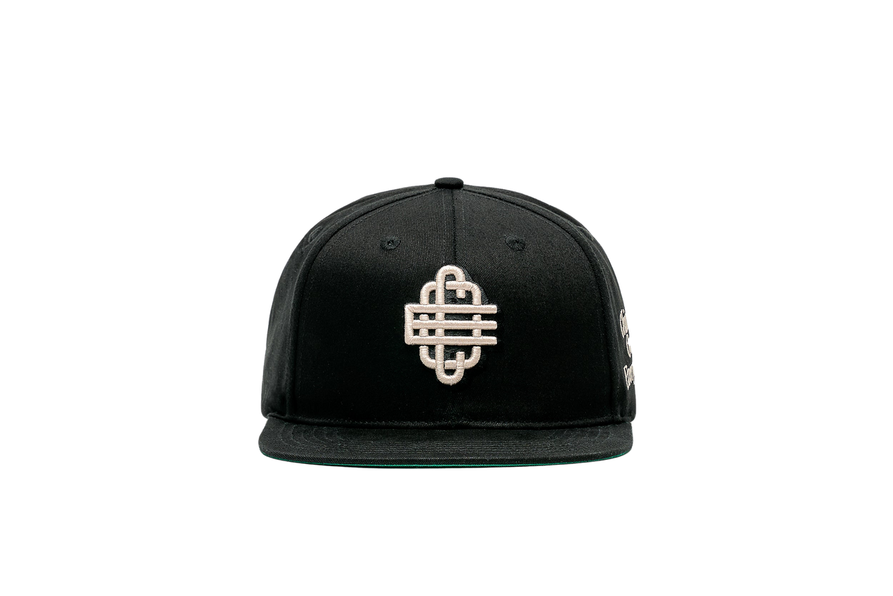 Monogram Hat (Black)