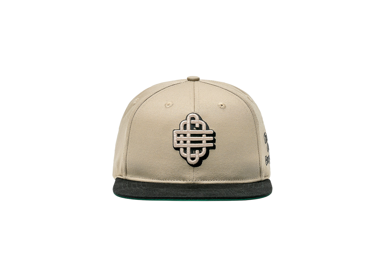 Monogram Hat (Cream)