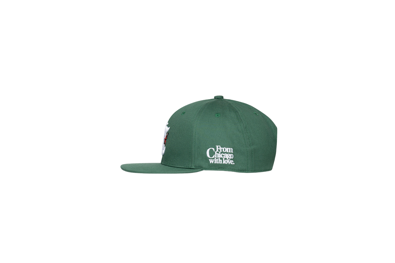 With Love Snapback (Forest Green)