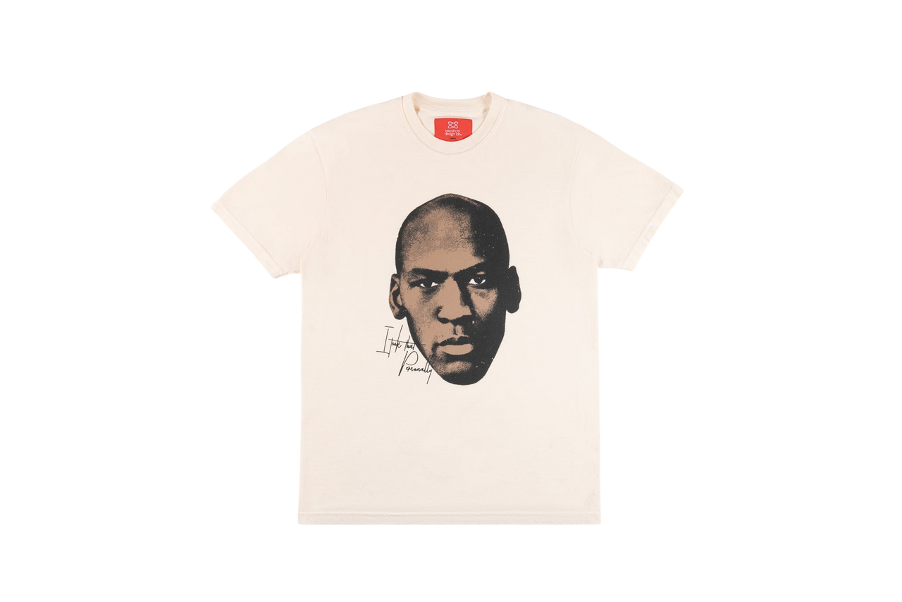 "I Took That Personally" Tee (Cream)