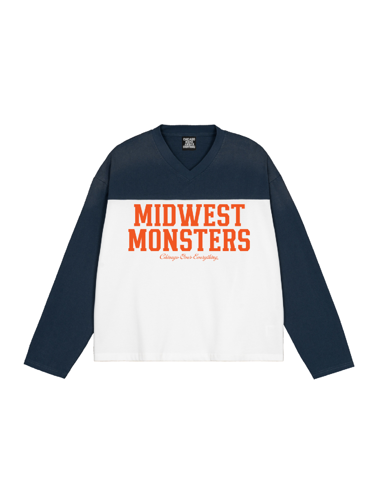 Faded Old School Football Jersey (Midwest Monsters)