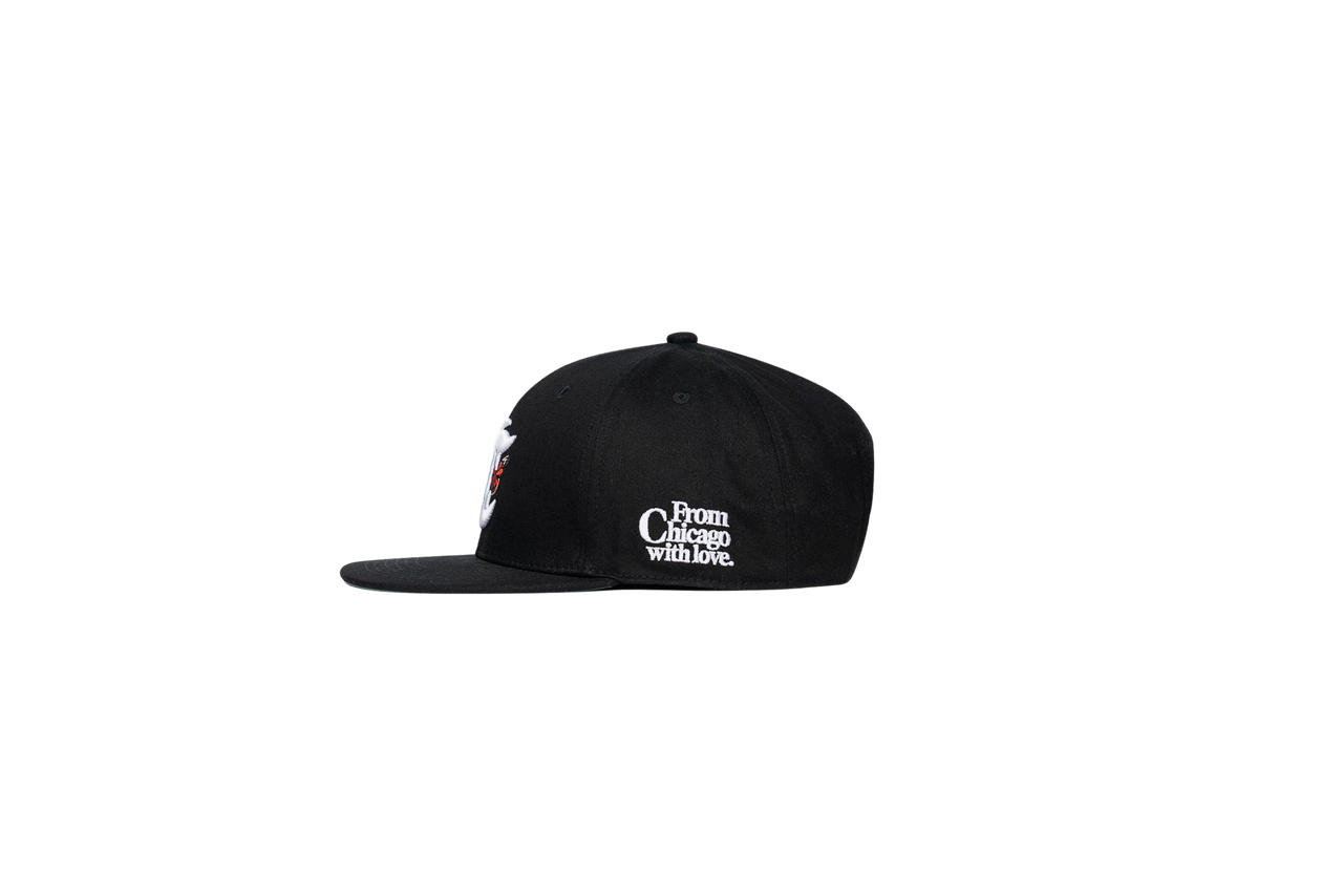 With Love Snapback (Black)