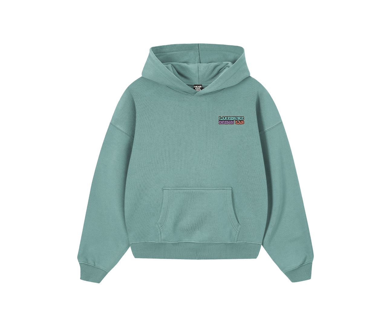 Still Grow Here Hoodie (Teal)