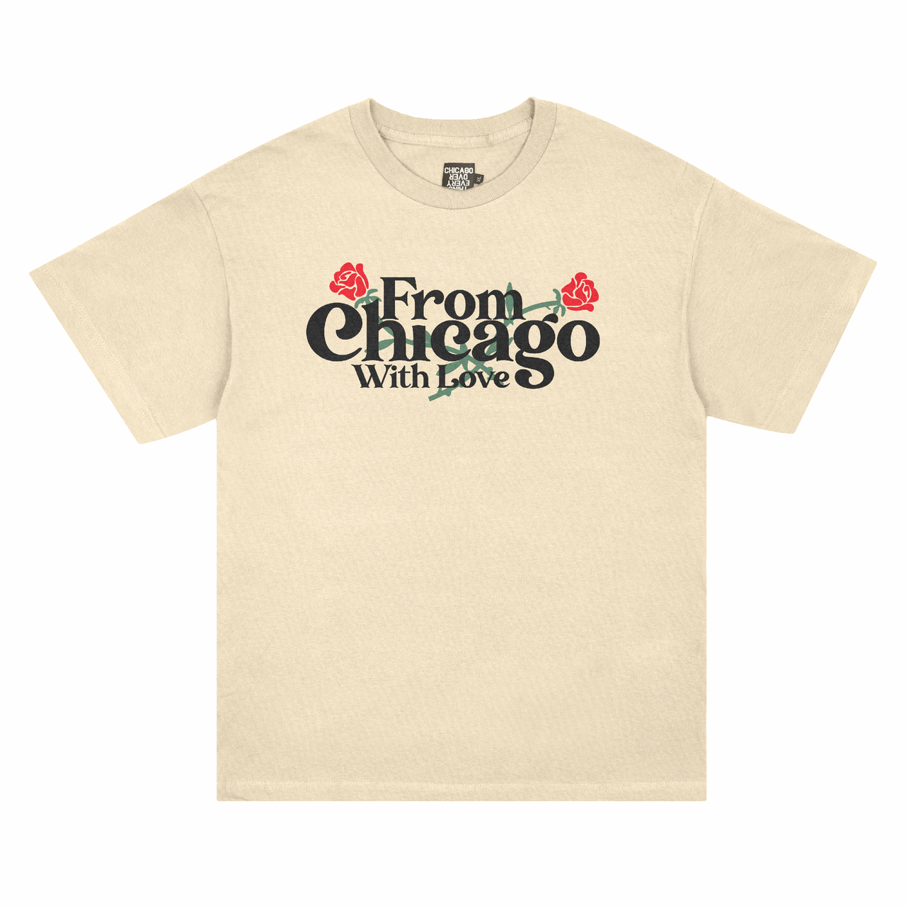Bouquet Tee (Cream)